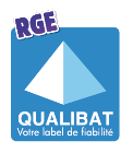 Logo Qualibat Alpha Fermeture Votre expert menuisier extérieur au Havre