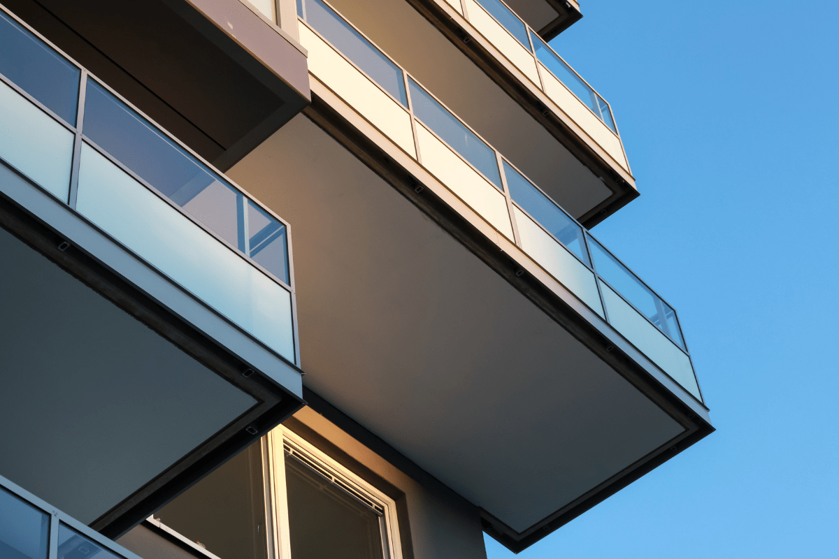 Garde-corps en aluminium pour balcon Alpha Fermeture