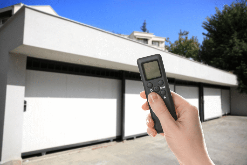 Ouverture de porte à distance