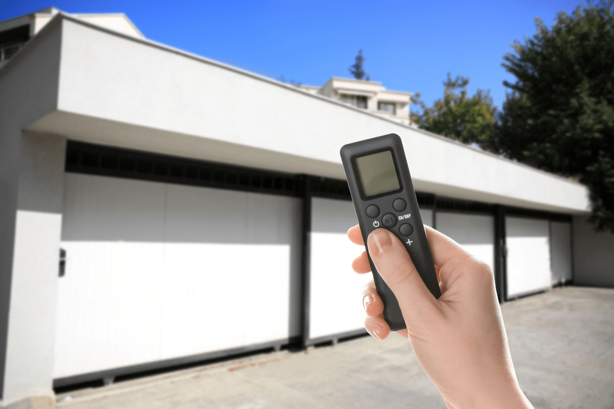 Ouverture de porte à distance