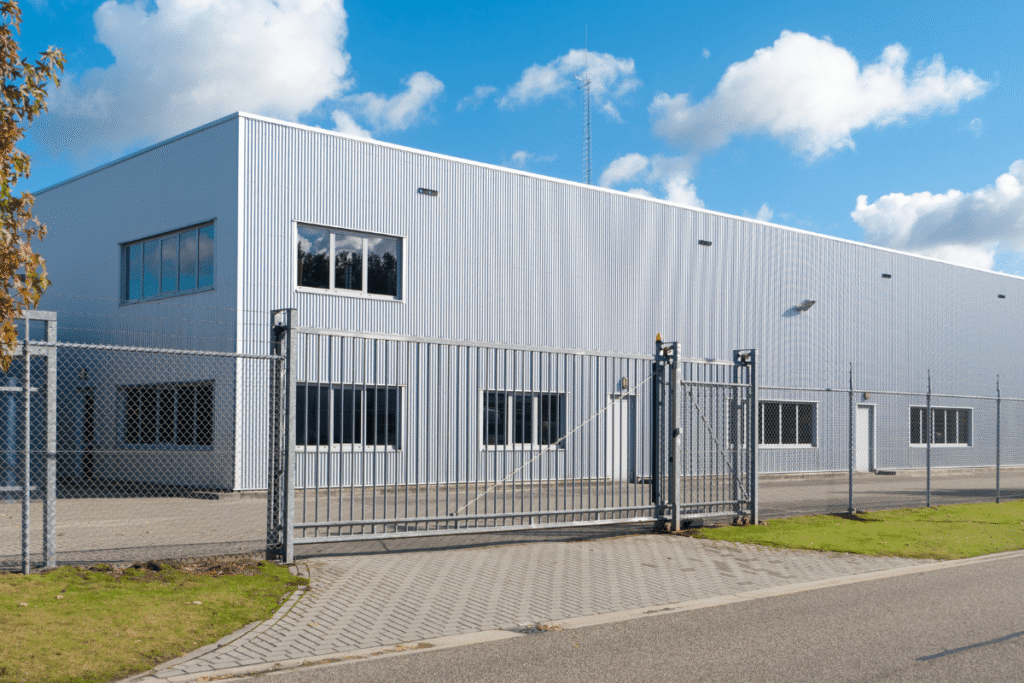 Portails industriels quelles options pour sécuriser votre site professionnel